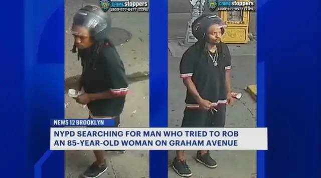 Video thumbnail for 85-year-old woman injured in assault and attempted robbery in Williamsburg