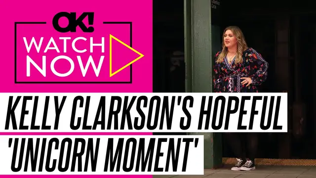 Video thumbnail for Kelly Clarkson Is Hopeful for 'Unicorn Moment' After Grueling Brandon Blackstock Divorce