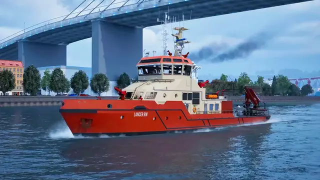 'Video thumbnail for Seafarer: The Ship Sim - Official Early Access Release Date Trailer'