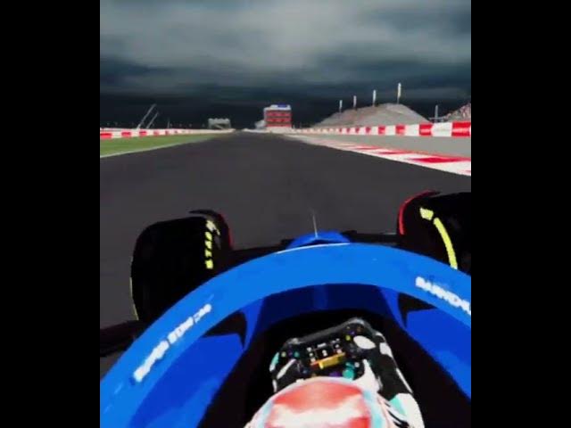 Video thumbnail for how fast now? #f1 #shorts