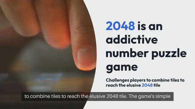 Video thumbnail for Addictive 2048 Number Game