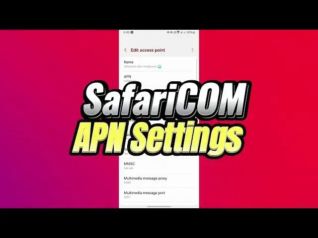Video thumbnail for How to Set Up Safaricom APN Settings for Calls, Texts, & Data (Step-by-Step)