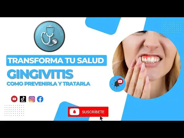 Video thumbnail for "LA GINGIVITIS: CÓMO PREVENIRLA Y TRATARLA"