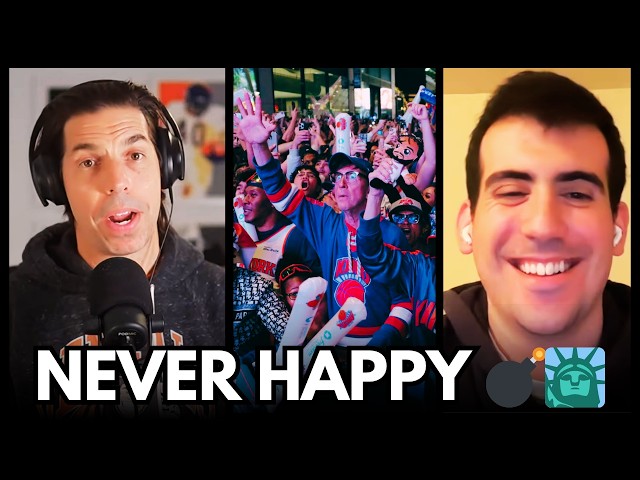 Video thumbnail for Why New York Sports Media Is Always Negative 💣🗽