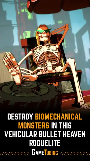 Video thumbnail for This is Death Blonde - A chaotic vehicular roguelite