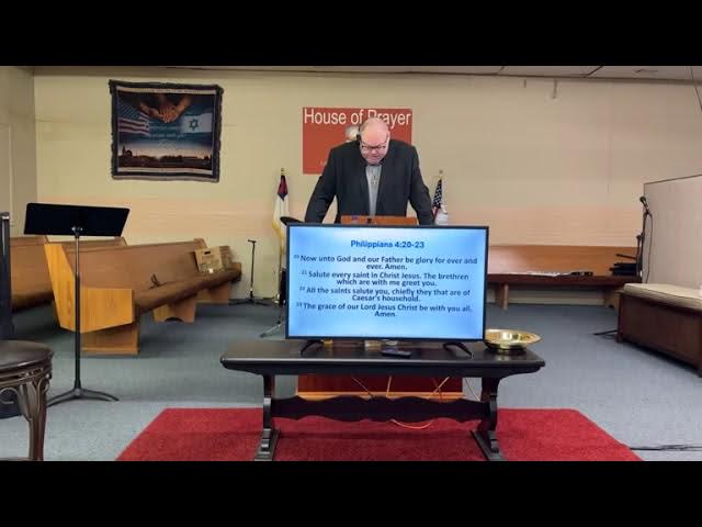 Video thumbnail for Sunday morning February 22 message on the Cross looking in the mirror
