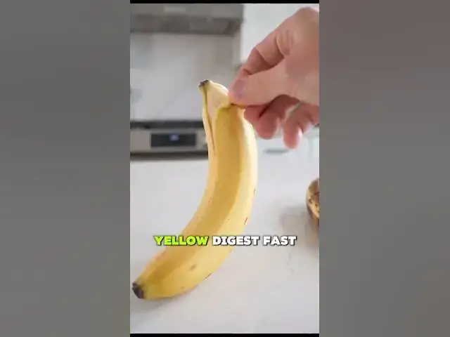 Video thumbnail for Green vs Yellow vs Brown: Which Banana Should You Eat?