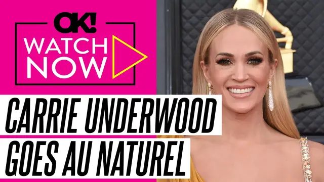 'Video thumbnail for Carrie Underwood Unveils Her 'Natural Hair Color' for the First Time Since She Was 12 Years Old: Photos'