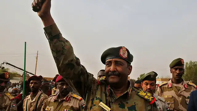 'Video thumbnail for Sudanese army says its destroyed Emirati plane amid escalating tensions'