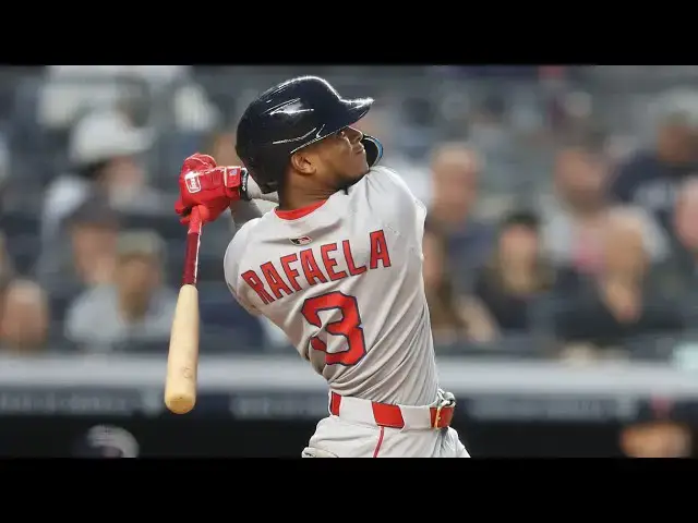 'Video thumbnail for Ceddanne Rafaela's First 5 Home Runs of 2025! | Boston Red Sox'