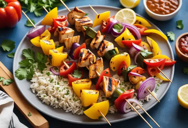 Video thumbnail for Chicken Kabob Recipe