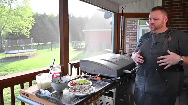 Video thumbnail for 20.Best Shrimp Tacos Ever on the Blackstone Griddle (1080p 60fps)