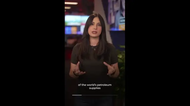 Video thumbnail for Why Middle East tensions are pushing oil prices above $100