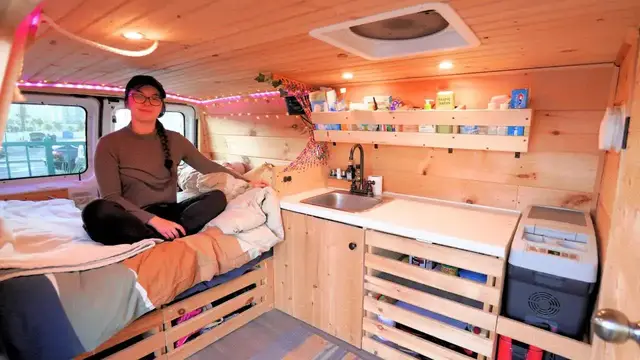 Video thumbnail for DIY Van Conversion: Build Your Dream Home on Wheels