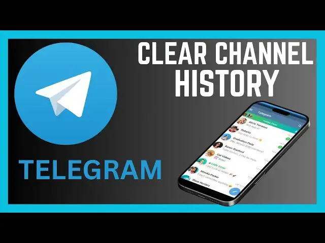 'Video thumbnail for How To Clear Telegram Channel History'