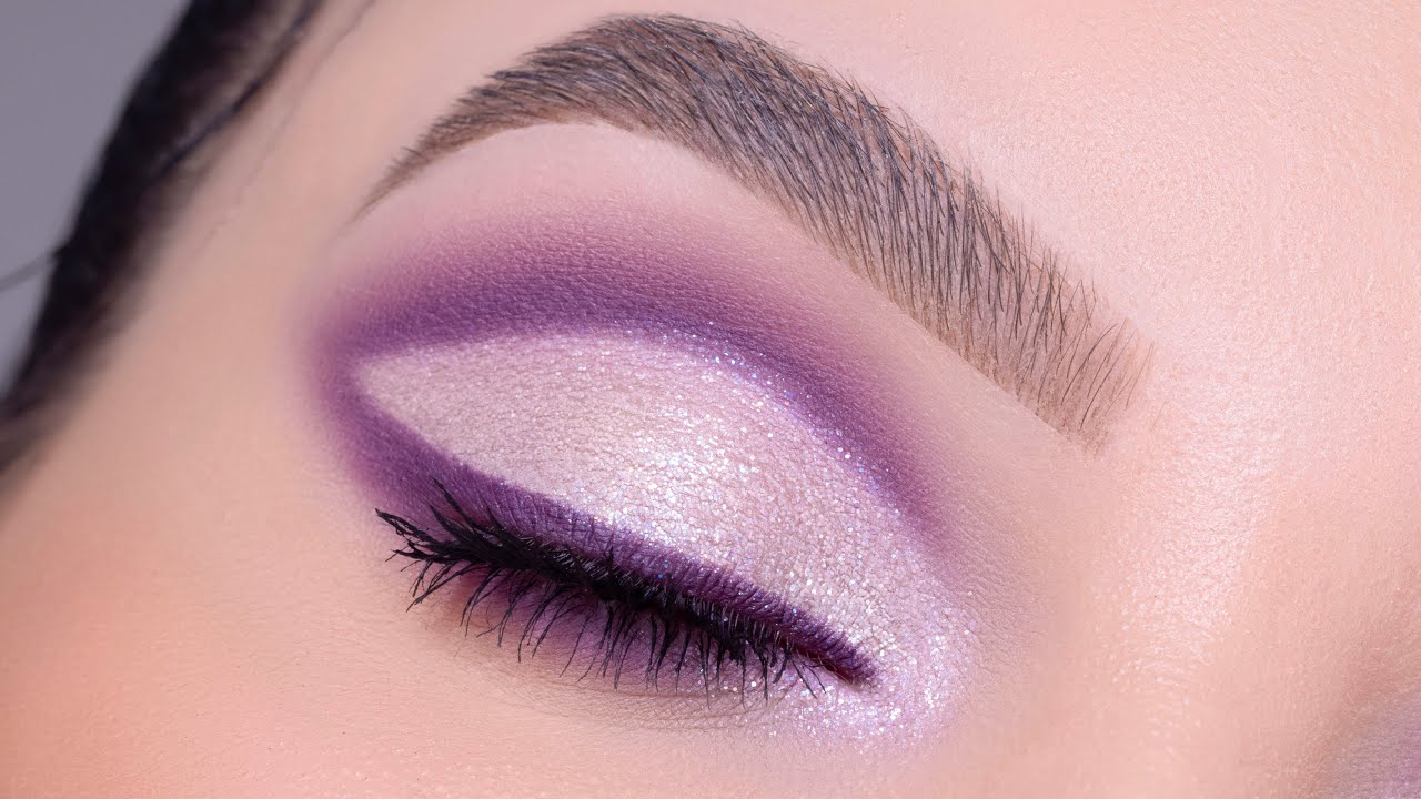 Video thumbnail for Modern Glam Purple Eye Look Tutorial | Colourpop x Animal Crossing