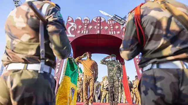 Video thumbnail for Alliance of Sahel States condemns United States operation in Venezuela