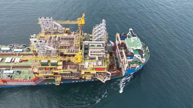 Video thumbnail for China: New Guanghua Ship 5.