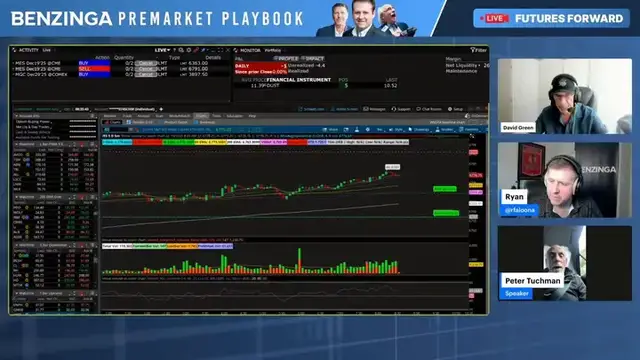 'Video thumbnail for Peter Tuchman, The Einstein Of Wall Street | Government Shutdown,Q4 Outlook, New Record Highs'