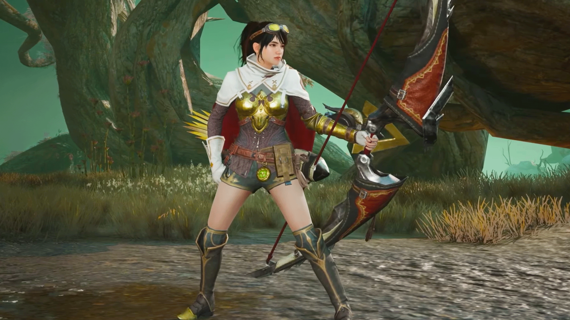 Video thumbnail for Monster Hunter Outlanders - Official Bow Weapon Overview Trailer