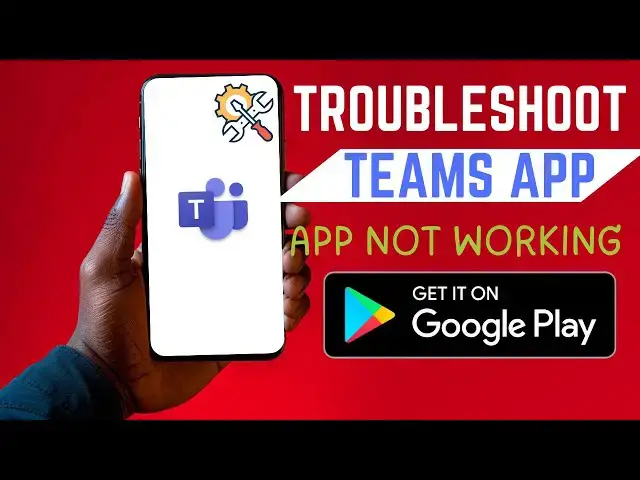 'Video thumbnail for How To Troubleshoot Microsoft Teams App'