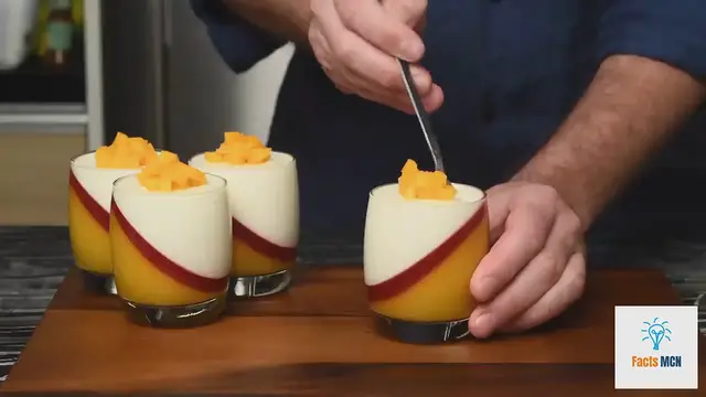Video thumbnail for Delight in This Smooth Mango Cream Dessert!