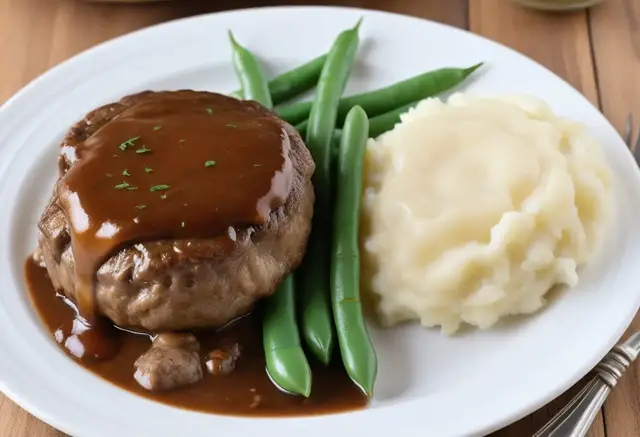 Video thumbnail for  Salisbury Steak Recipe