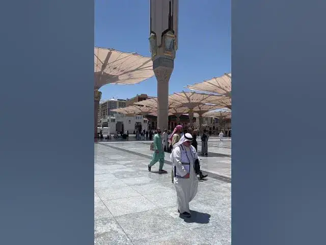'Video thumbnail for Masjid al Nabvi #makkahmadinah #shortvideo #trustonallah #saudiaarbia #beautiful #love #trending'