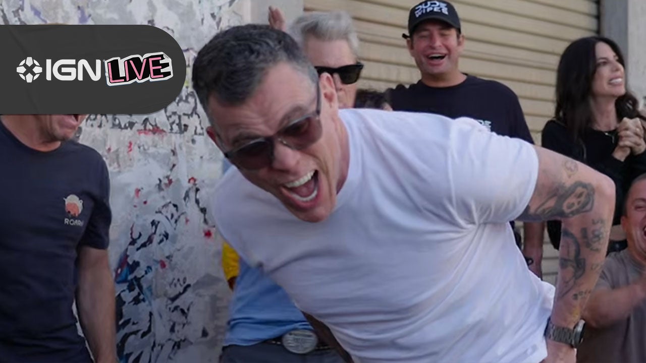 Video thumbnail for The Jackass: Best and Last Cast Pick Their Favorite Segments In Jackass History  | IGN Live 2026