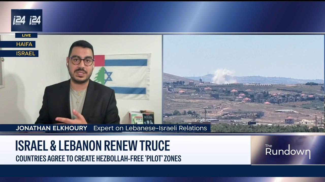 Video thumbnail for Israel and Lebanon renew truce