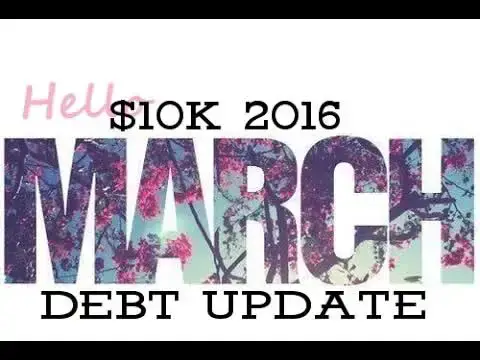 Video thumbnail for Budget Girl: debt update! under $17k debt repayment journey