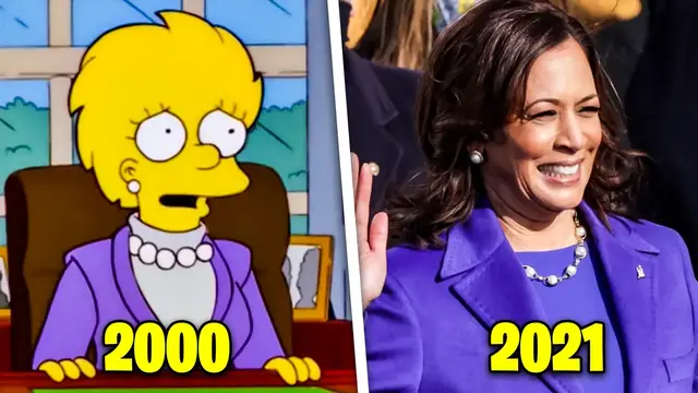 Video thumbnail for How The Simpsons Managed to Predict So Many Real-World Events