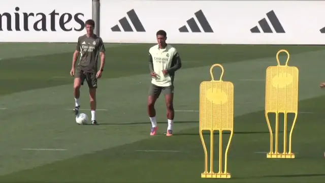 'Video thumbnail for Real Madrid prepare to face high-flying Villarreal in La Liga'
