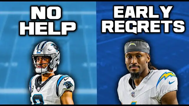 Video thumbnail for 4 NFL Teams ALREADY Regretting Their 2023 1st Round Pick
