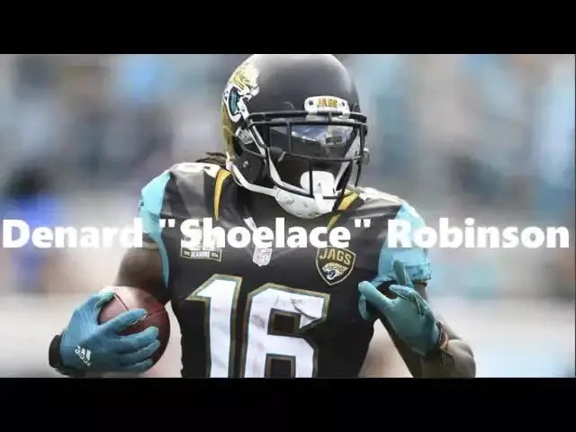 Video thumbnail for law nation sports: film session on denard robinson's nfl potential