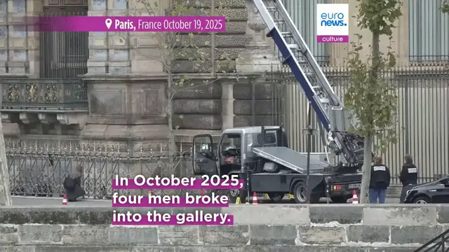 Video thumbnail for Louvre's Apollo Gallery reopens after Crown Jewels theft scandal