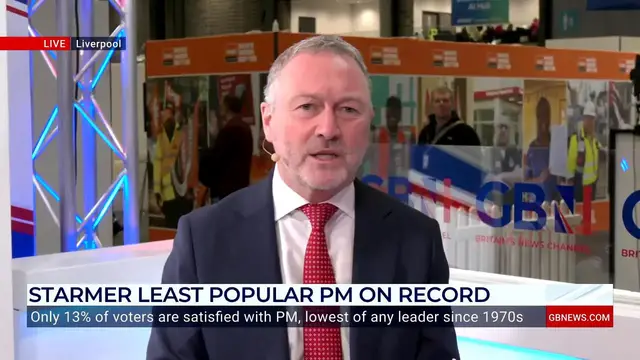 'Video thumbnail for 'Worst policies in history!' Camilla Tominey tears into Steve Reed amid damning Labour polls'