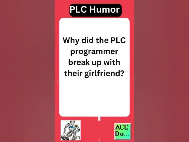 'Video thumbnail for Why PLC Programmers Can't Handle Mixed Signals!'