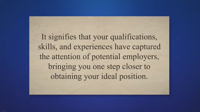 'Video thumbnail for Best Interview Invitation Reply Email Sample'