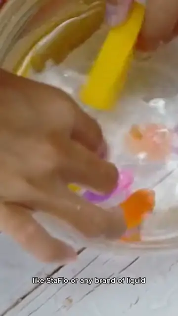 Video thumbnail for slime recipe