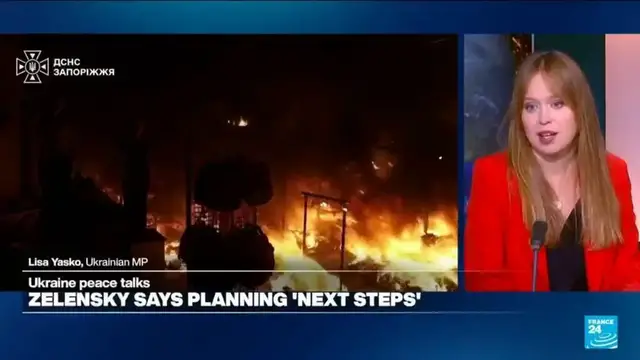 Video thumbnail for 'What we see right now is that Putin has zero interest in ending the war', Ukrainian MP Yasko says