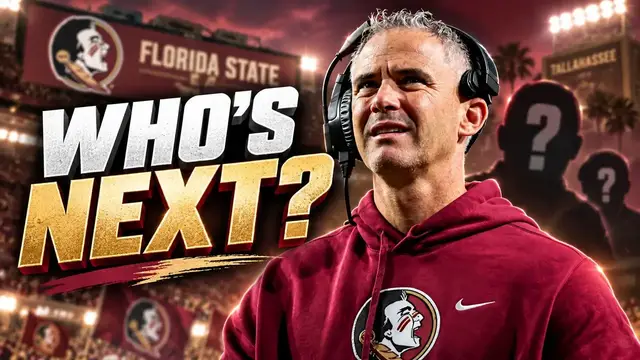 Video thumbnail for FSU Fan GETS REAL on Mike Norvell's Future - Who REPLACES Him in Tallahassee?