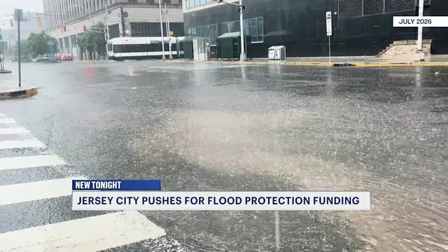 Video thumbnail for Lawmakers push for bill aimed at reducing flooding across New Jersey