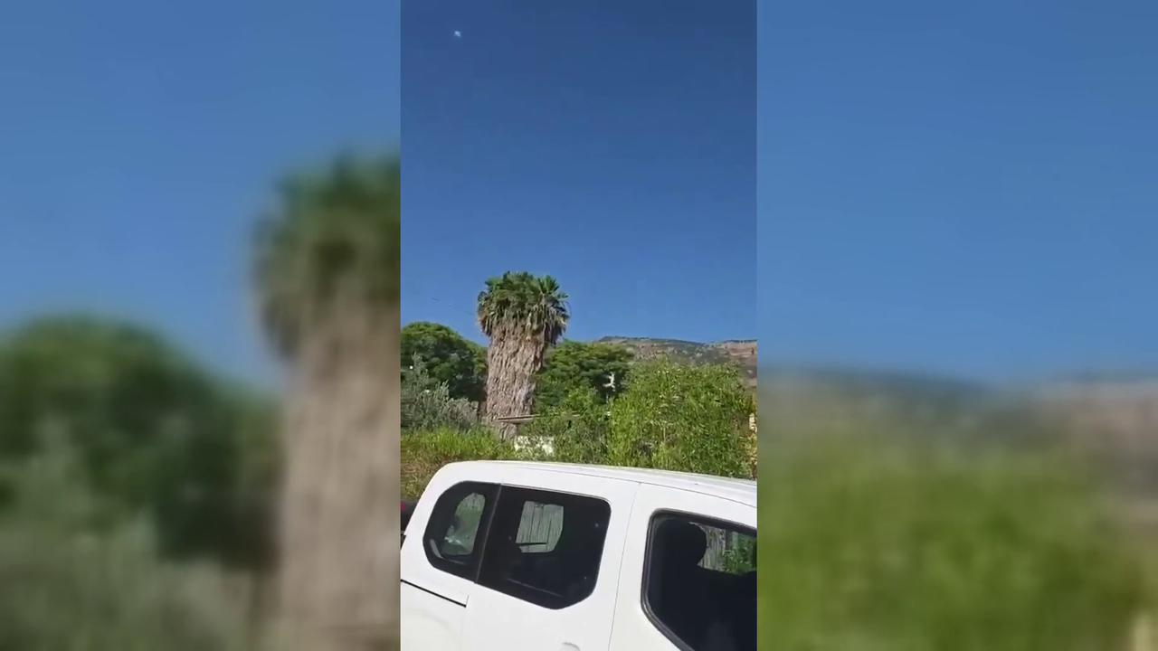 Video thumbnail for Israel Intercepts Hezbollah Missiles.