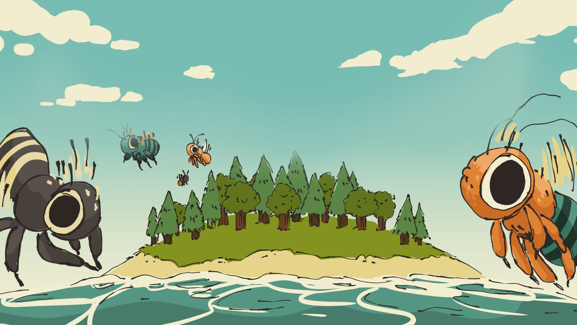 Video thumbnail for The Isle of Lost Bees - Official Demo Launch Trailer | Frosty Games Fest 2026