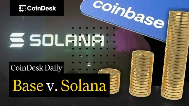 'Video thumbnail for Base Overtakes Solana in Daily Token Issuance'
