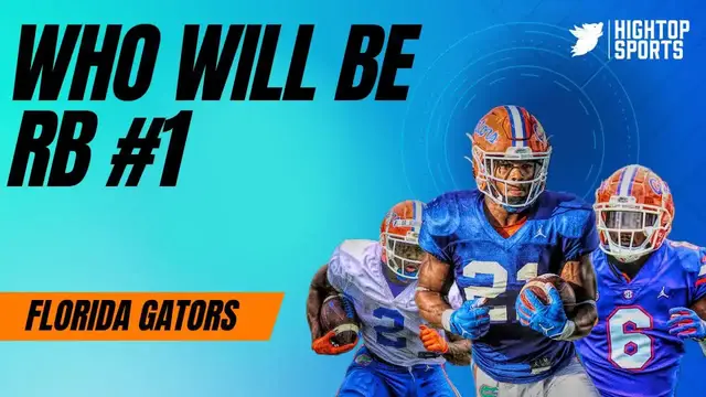 'Video thumbnail for florida gators rb1 candidates: johnson, eziun, lingard, wright'
