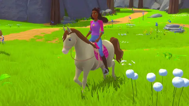 'Video thumbnail for Barbie Horse Trails - Official Announcement Trailer'