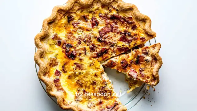 Video thumbnail for Quiche Recipe
