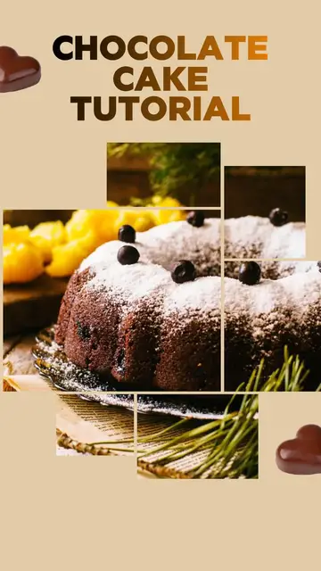 'Video thumbnail for Chocolate Cake Tutorial'